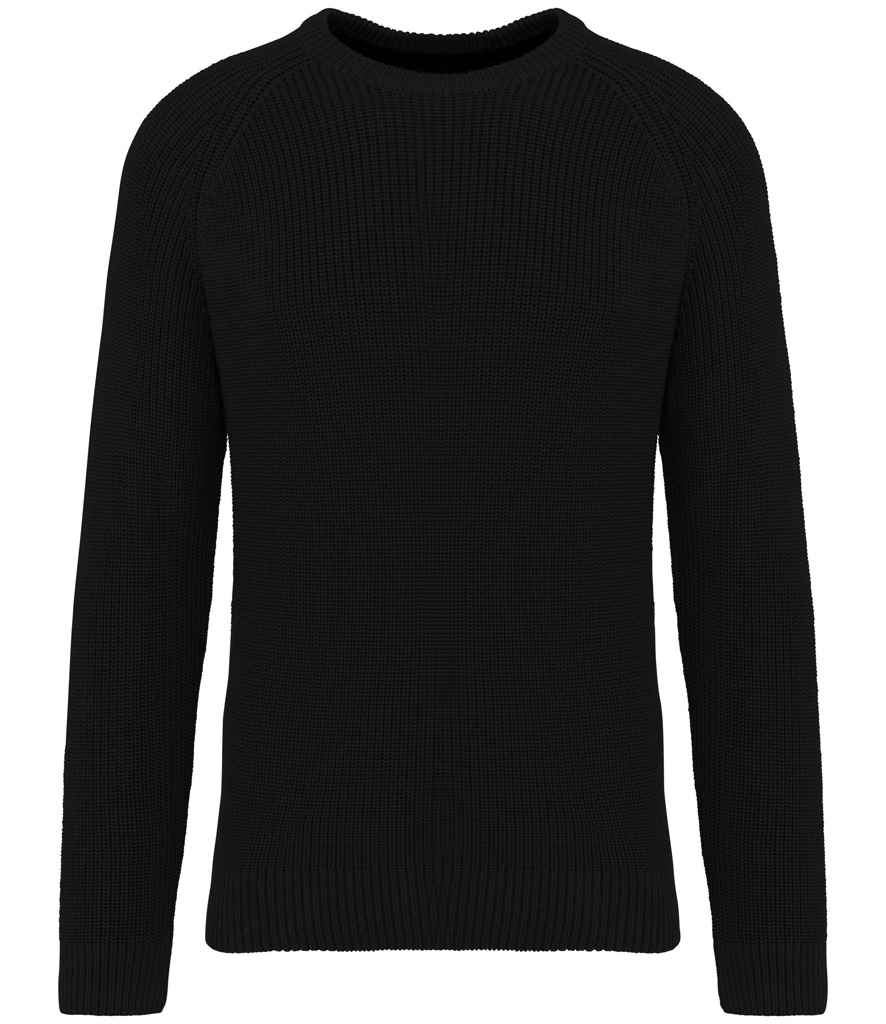 The Chunky Knit Sweatshirt – Organic & Recycled