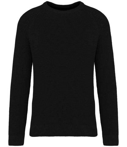The Chunky Knit Sweatshirt – Organic & Recycled