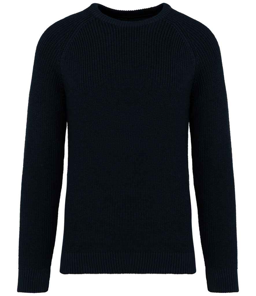 The Chunky Knit Sweatshirt – Organic & Recycled