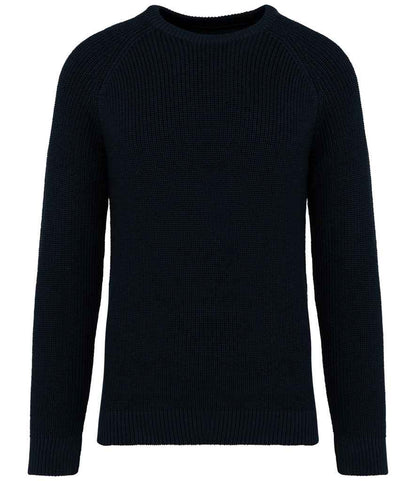 The Chunky Knit Sweatshirt – Organic & Recycled