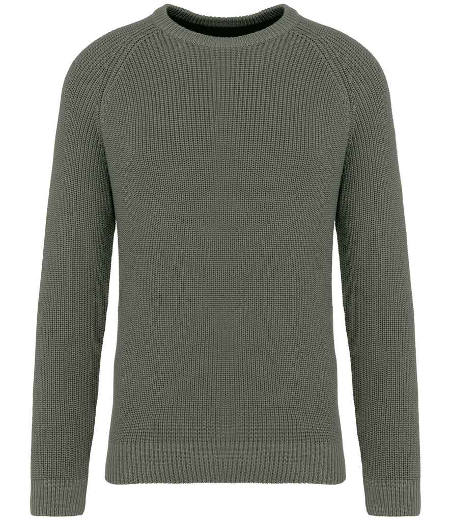 The Chunky Knit Sweatshirt – Organic & Recycled