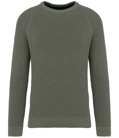 The Chunky Knit Sweatshirt – Organic & Recycled