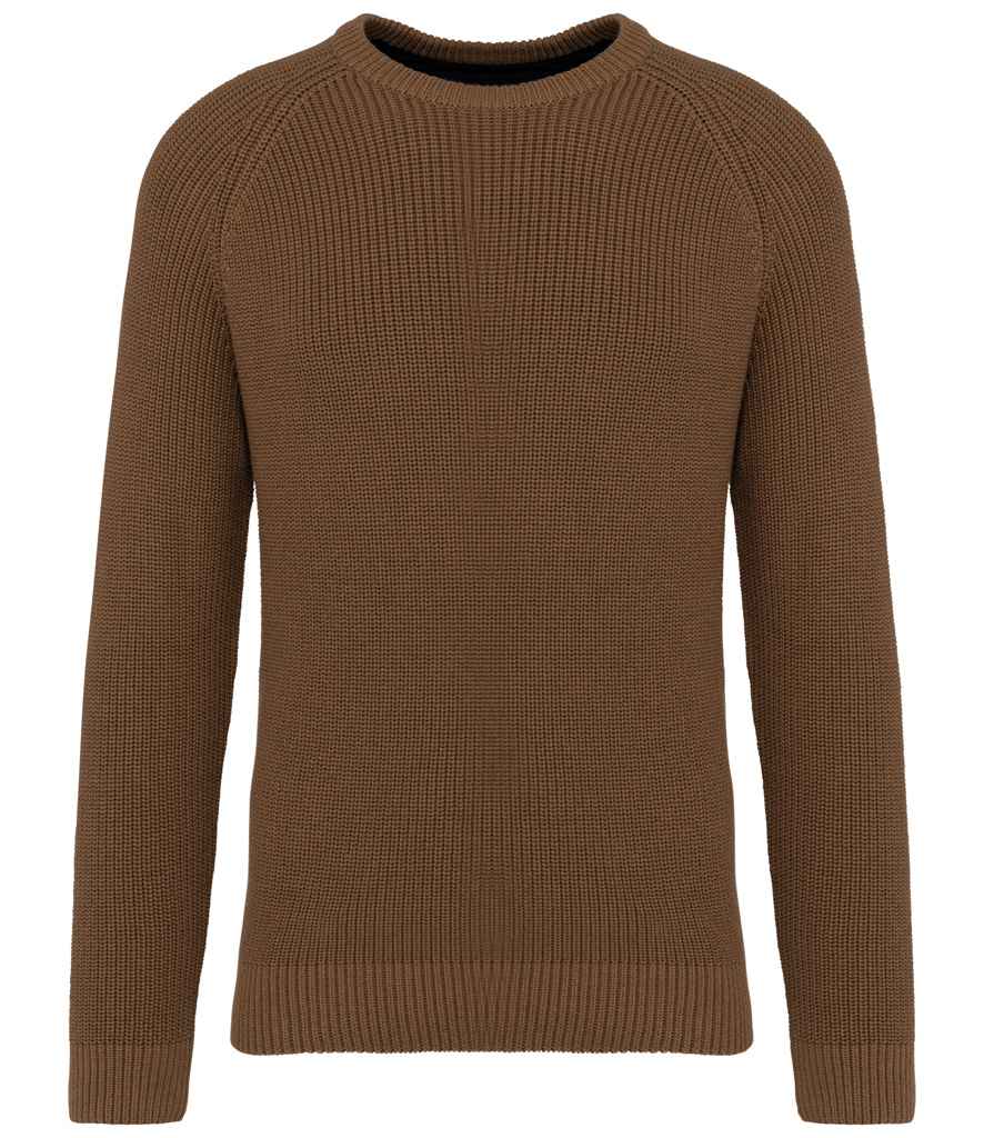 The Chunky Knit Sweatshirt – Organic & Recycled
