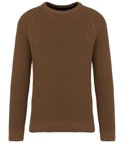 The Chunky Knit Sweatshirt – Organic & Recycled