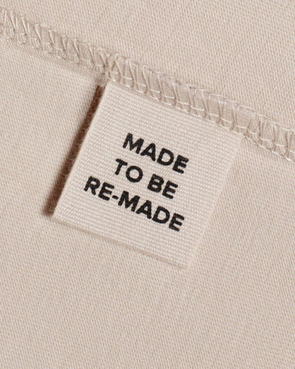 The Oversized Long Sleeve – Organic Cotton