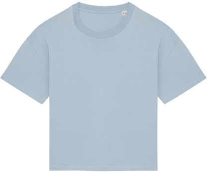 The Oversized Tee – Women's Organic Cotton