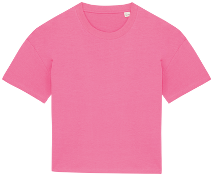 The Oversized Tee – Women's Organic Cotton