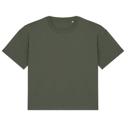 The Oversized Tee – Women's Organic Cotton
