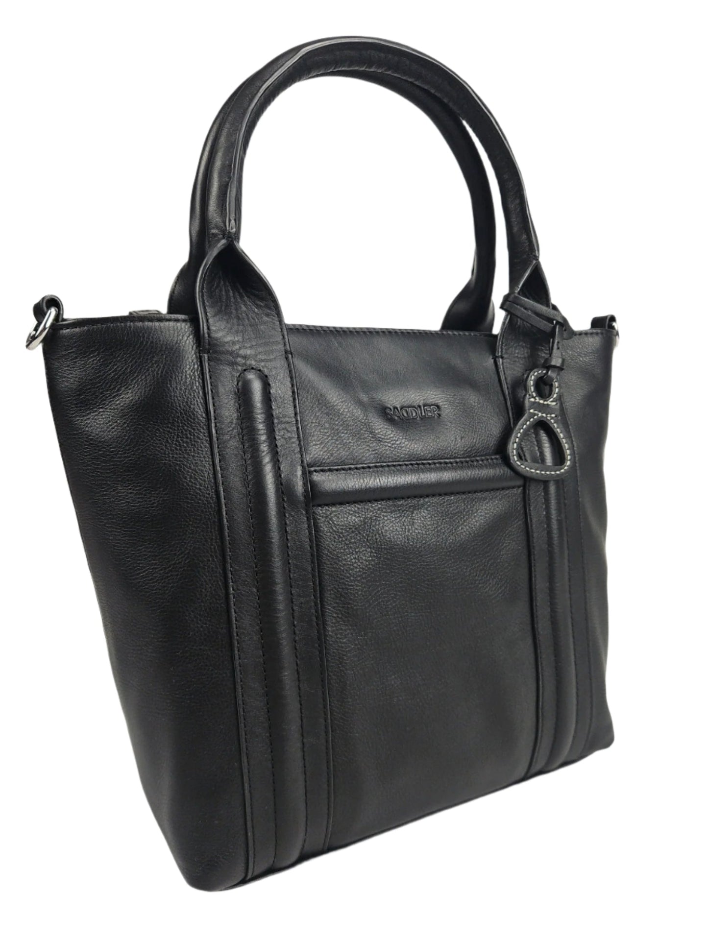 Patricia Leather Handbag - Bascora