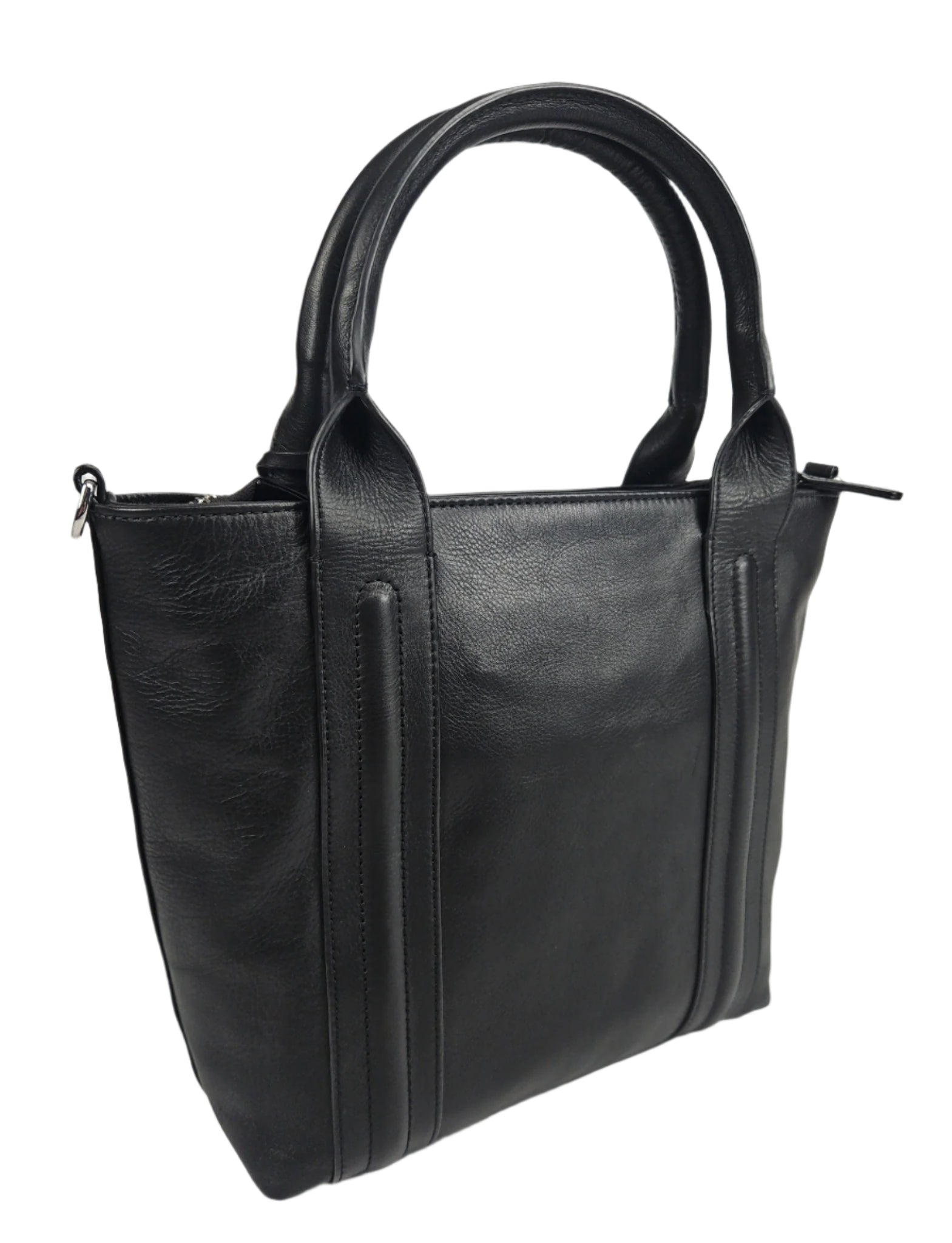 Patricia Leather Handbag - Bascora