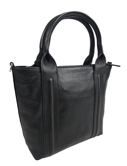 Patricia Leather Handbag - Bascora