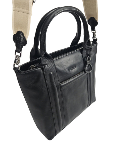 Patricia Leather Handbag - Bascora