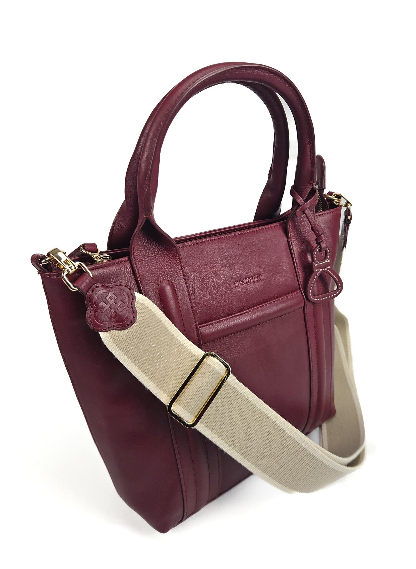 Patricia Leather Handbag - Bascora