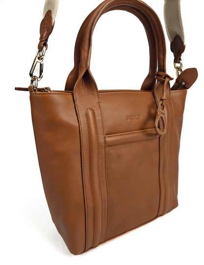 Patricia Leather Handbag - Bascora