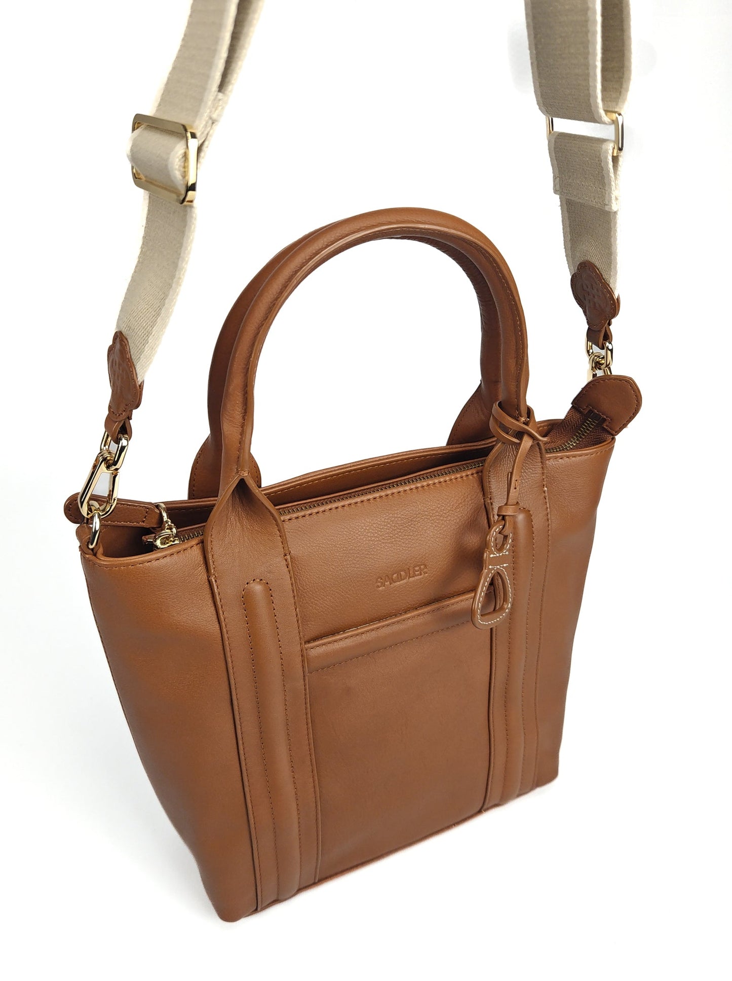 Patricia Leather Handbag - Bascora