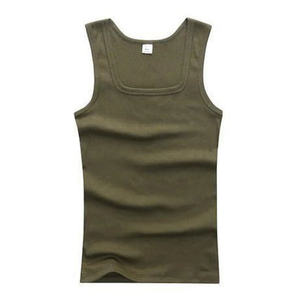 Men's Tank Top - Gym Workout Fitness Vest - Bascora