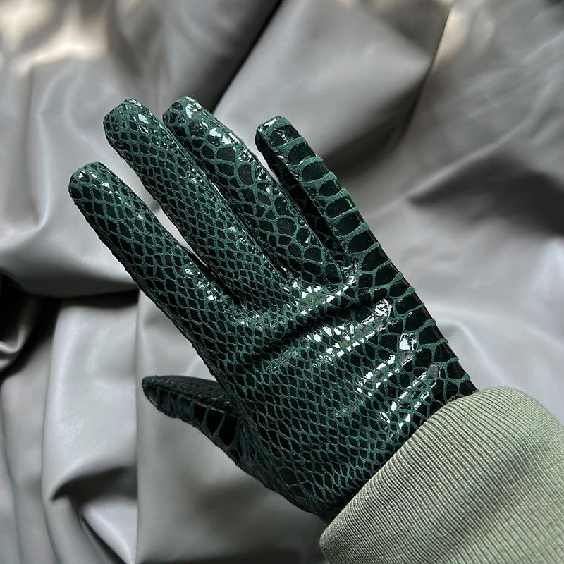 Women's Genuine Leather Gloves – Thin Lined
