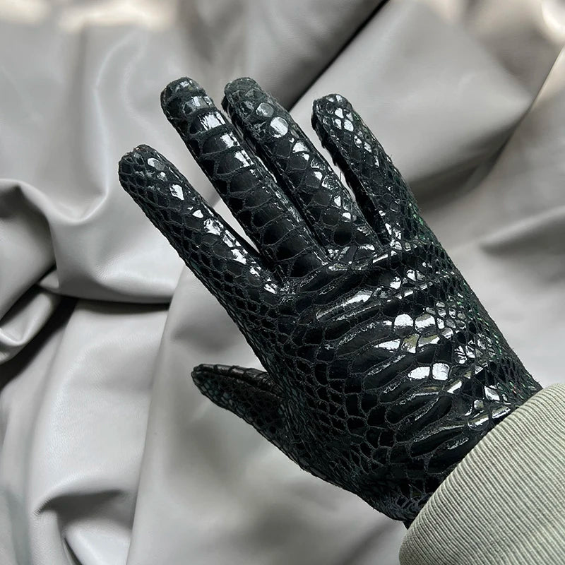 Women's Genuine Leather Gloves – Thin Lined
