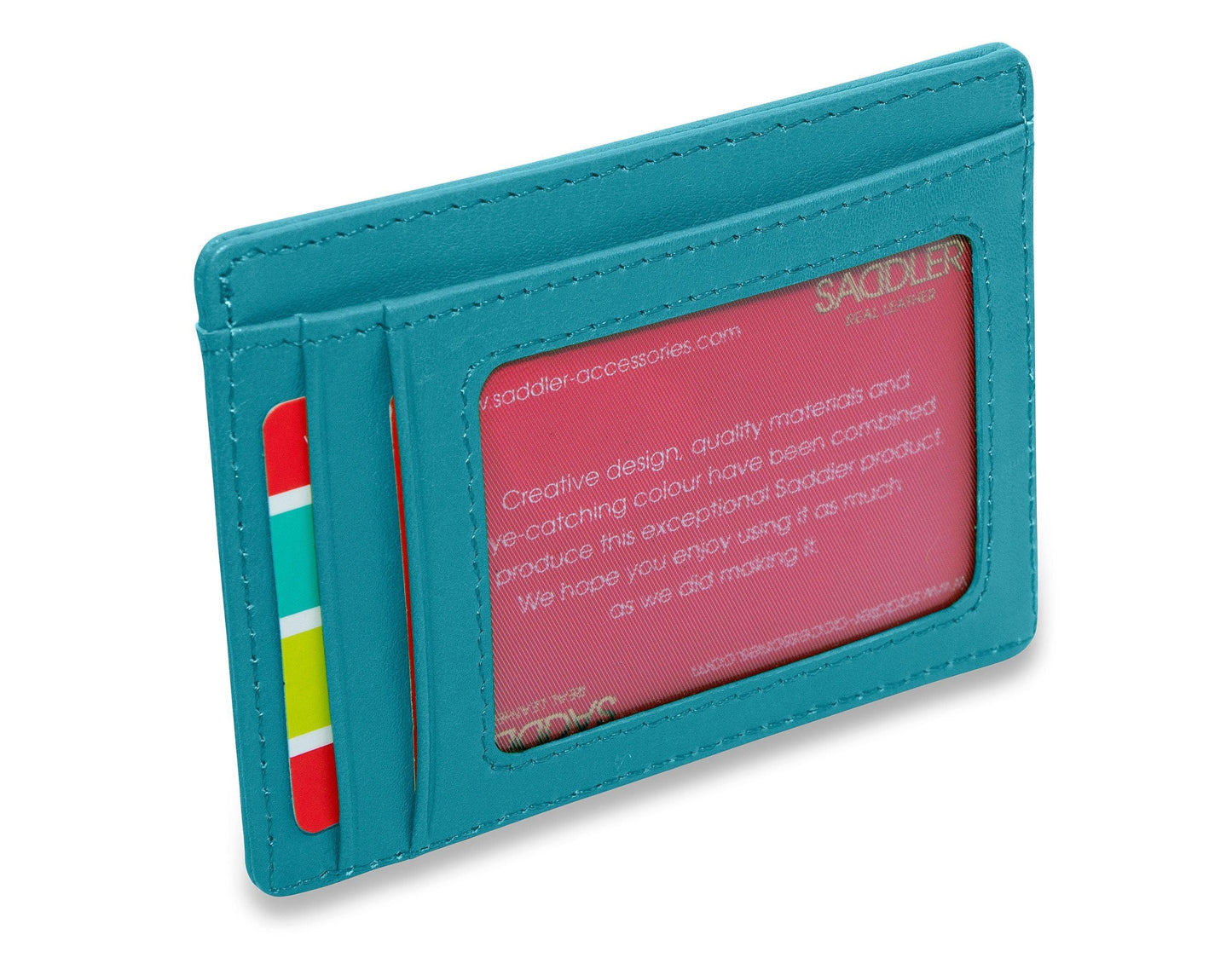 Stella Leather Card Holder - Bascora