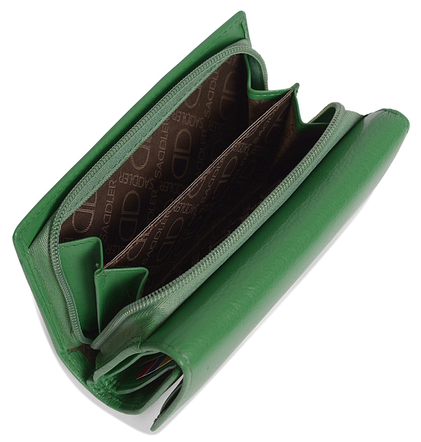 Paula RFID Leather Trifold Purse - Bascora