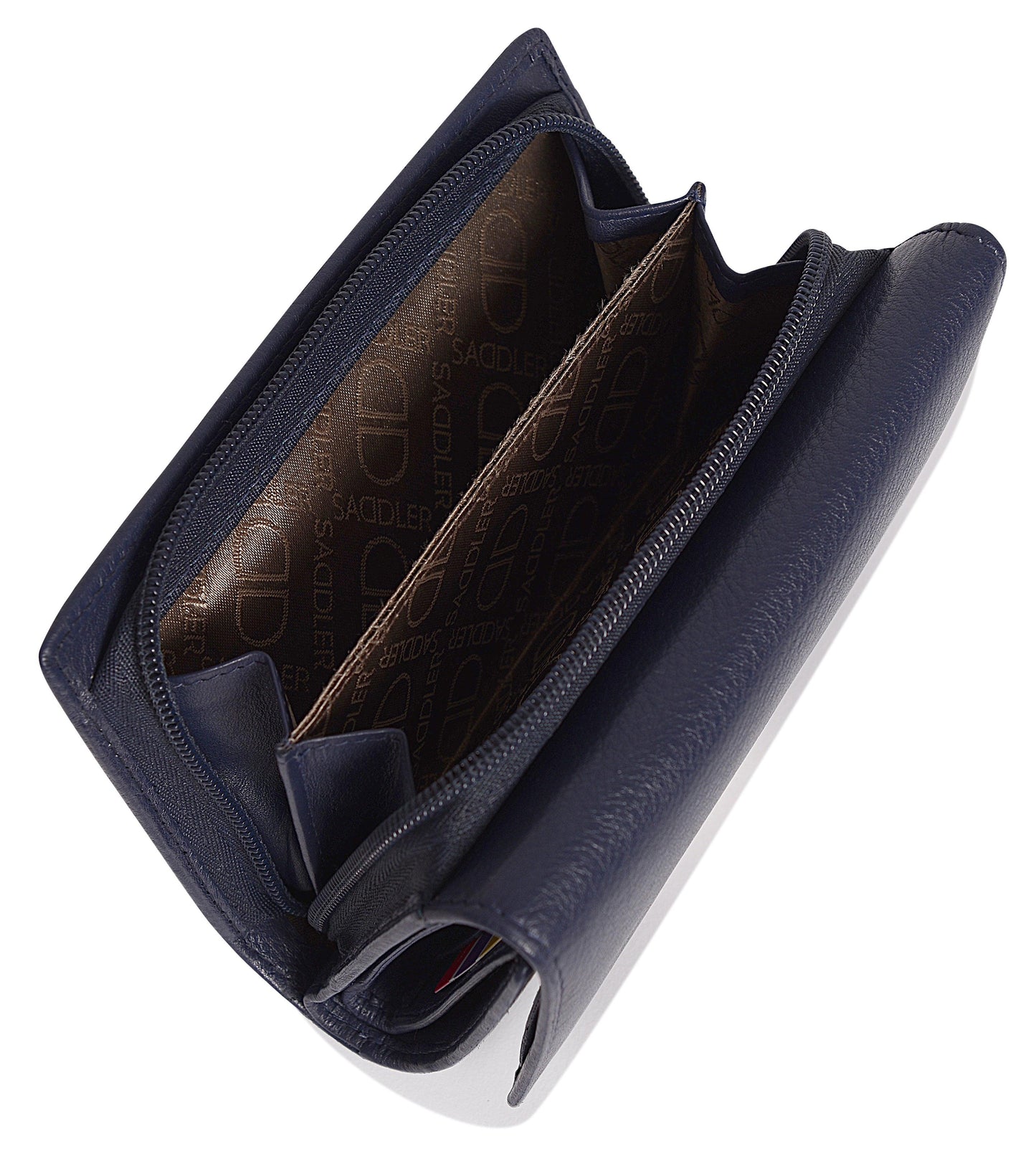 Paula RFID Leather Trifold Purse - Bascora