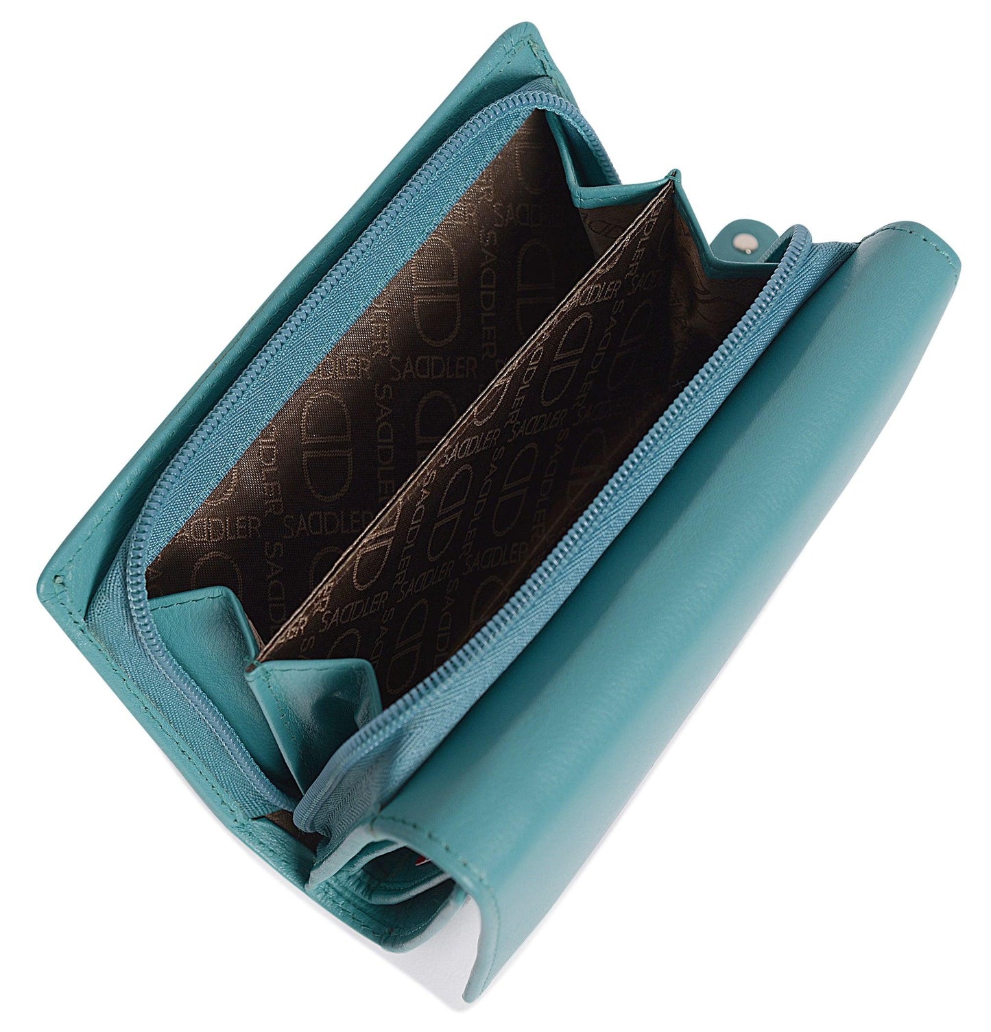 Paula RFID Leather Trifold Purse - Bascora