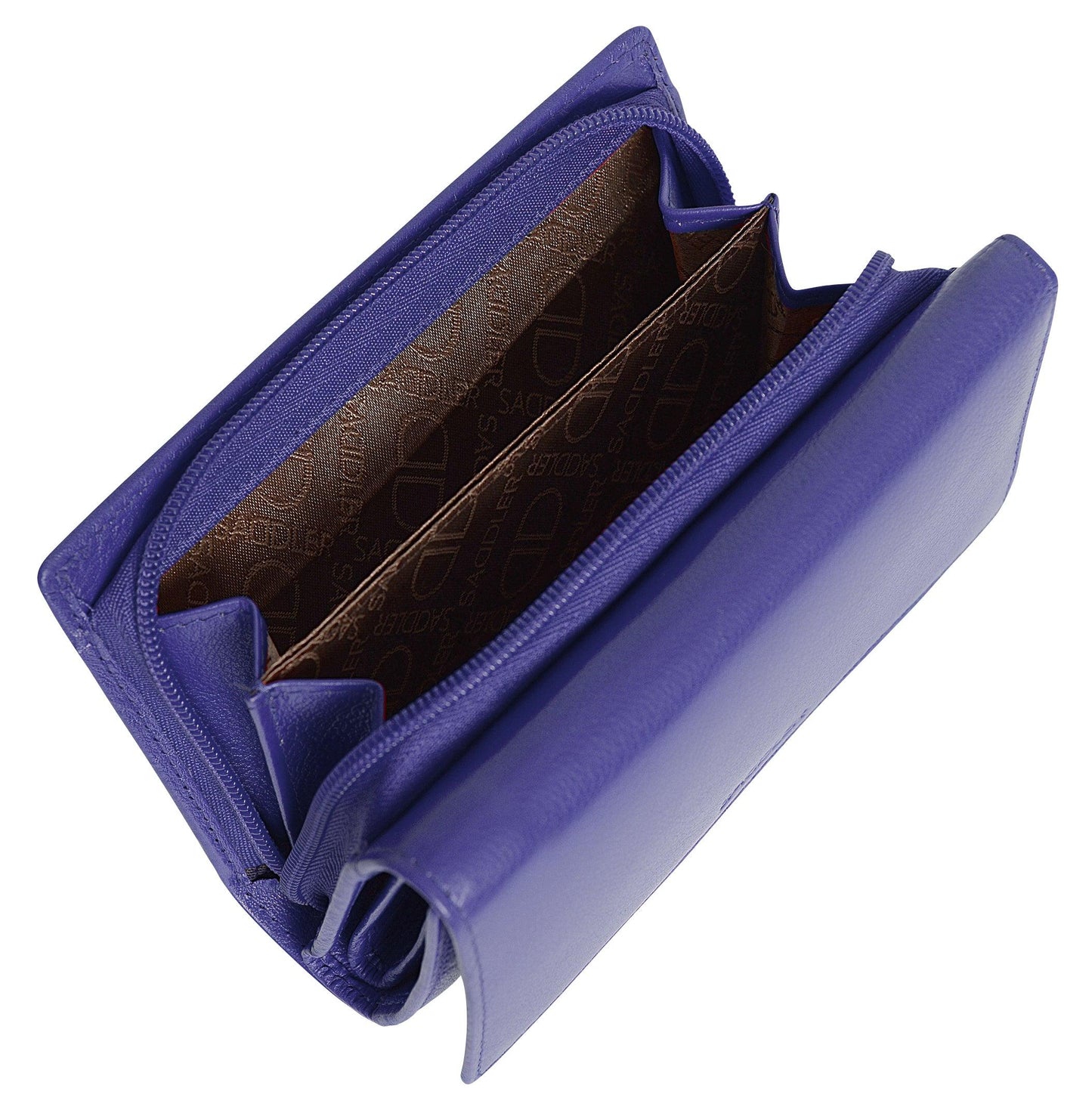 Paula RFID Leather Trifold Purse - Bascora