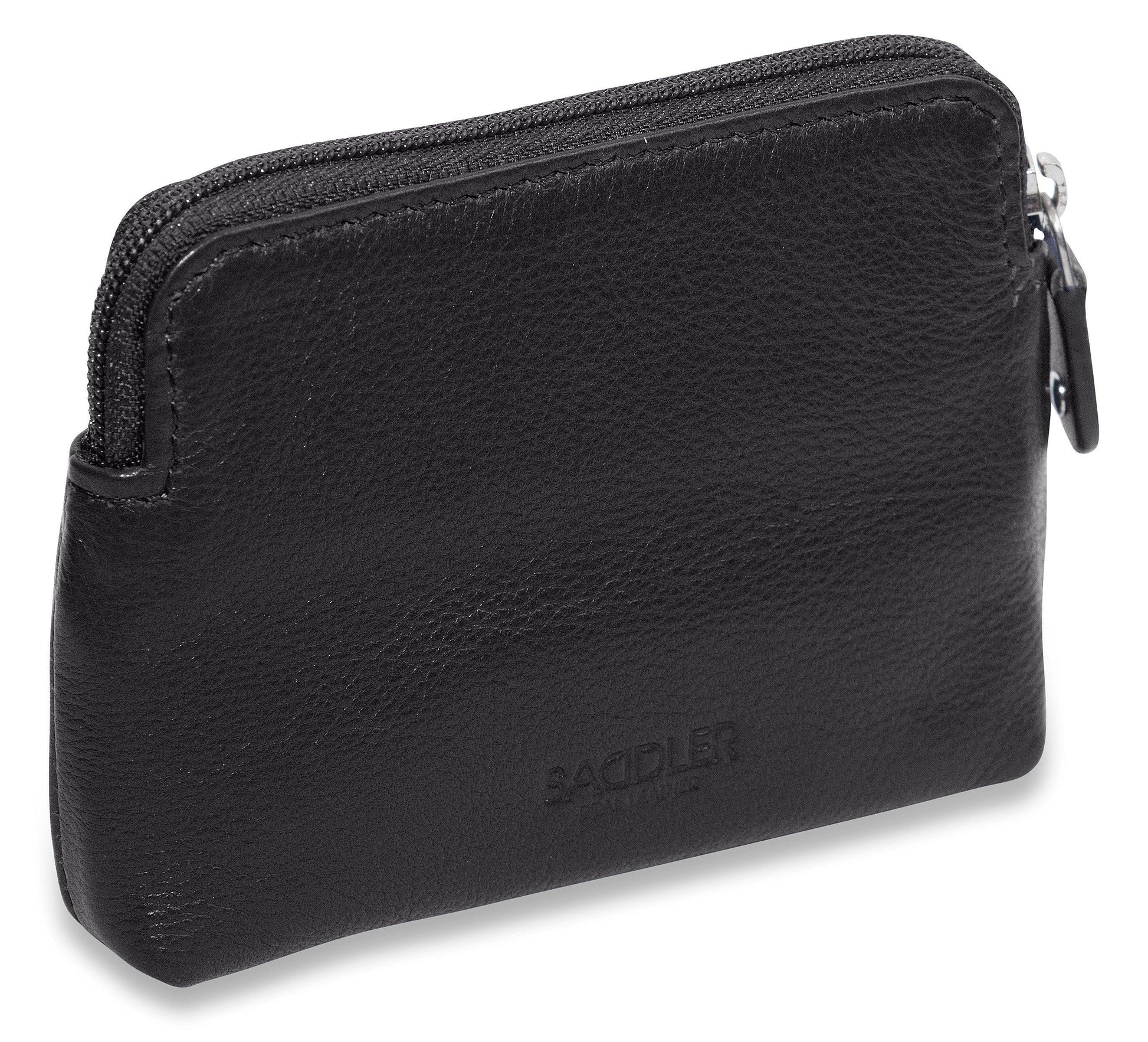 Pia RFID Leather Zip-Top Purse - Bascora