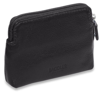 Pia RFID Leather Zip-Top Purse - Bascora