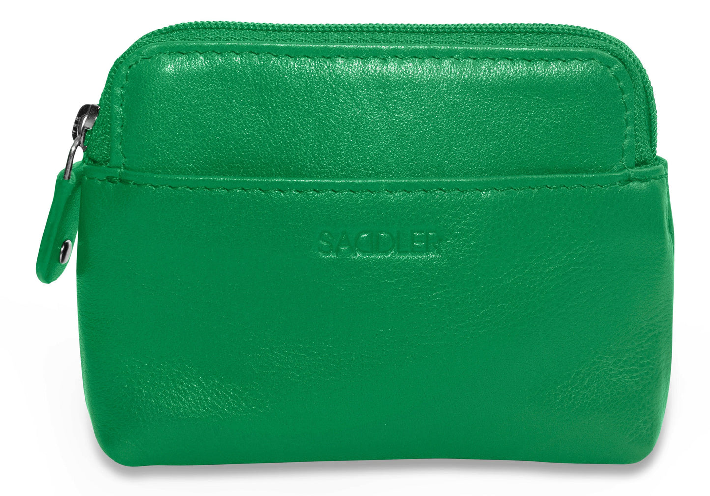 Pia RFID Leather Zip-Top Purse - Bascora