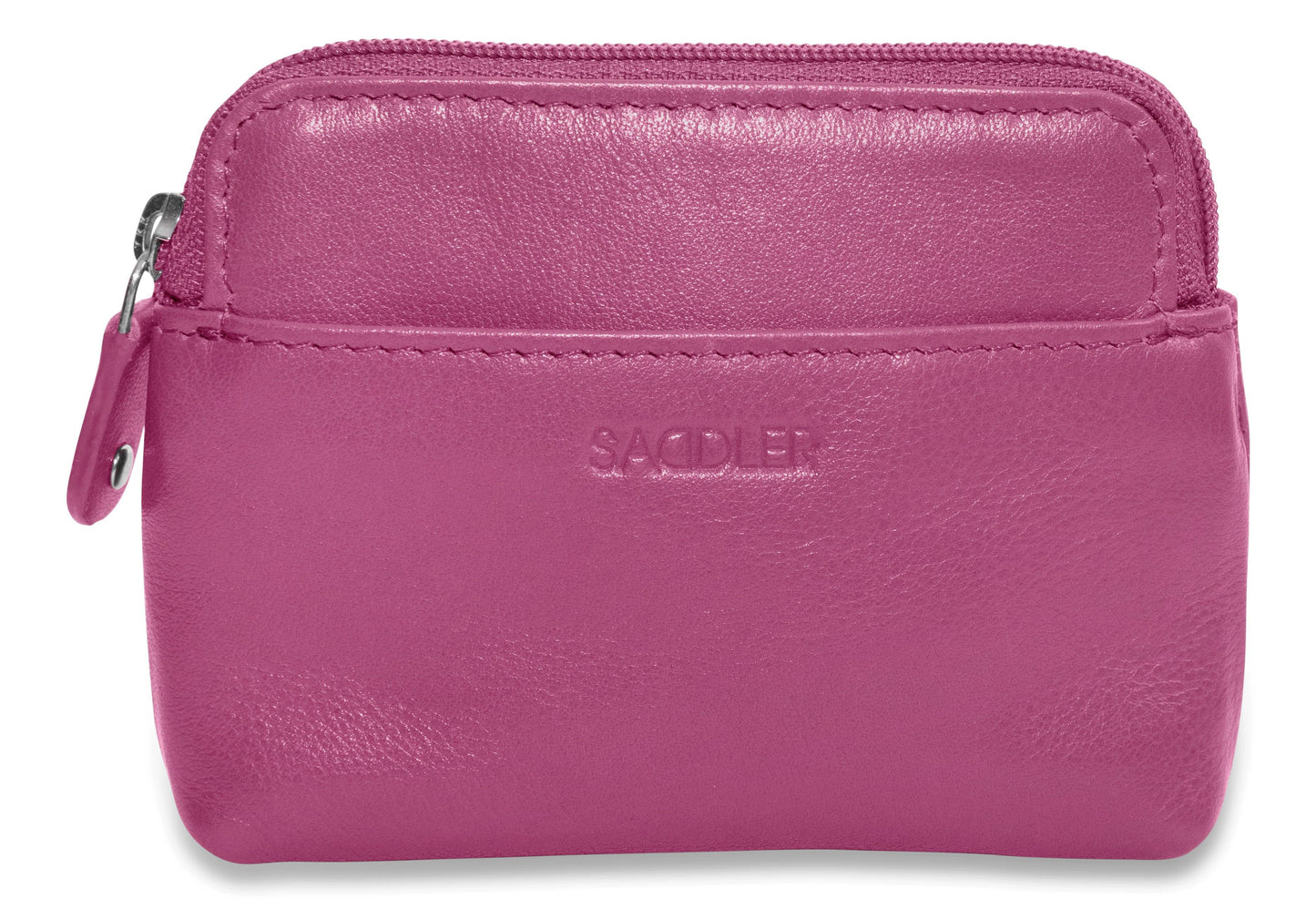 Pia RFID Leather Zip-Top Purse - Bascora