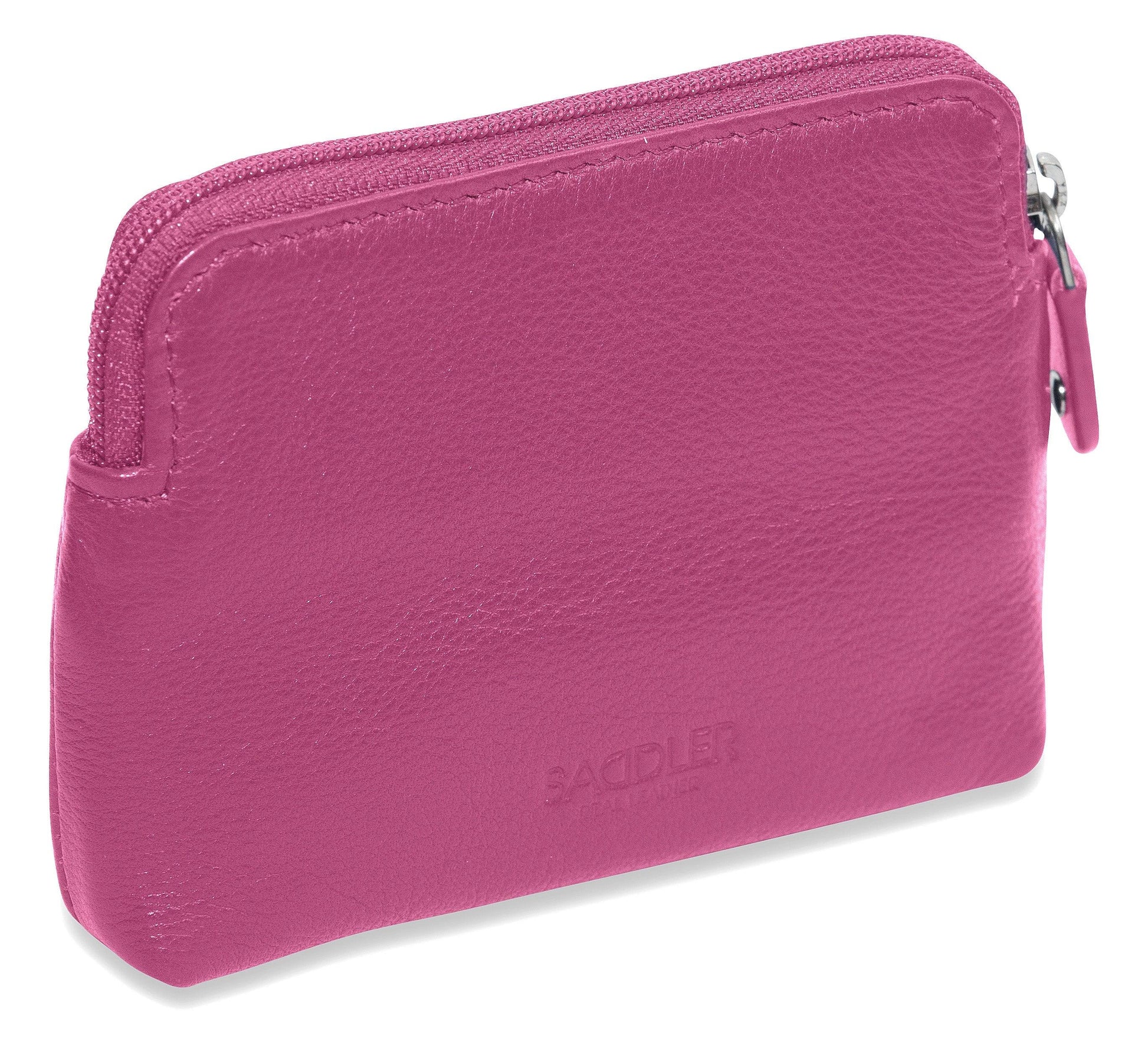 Pia RFID Leather Zip-Top Purse - Bascora