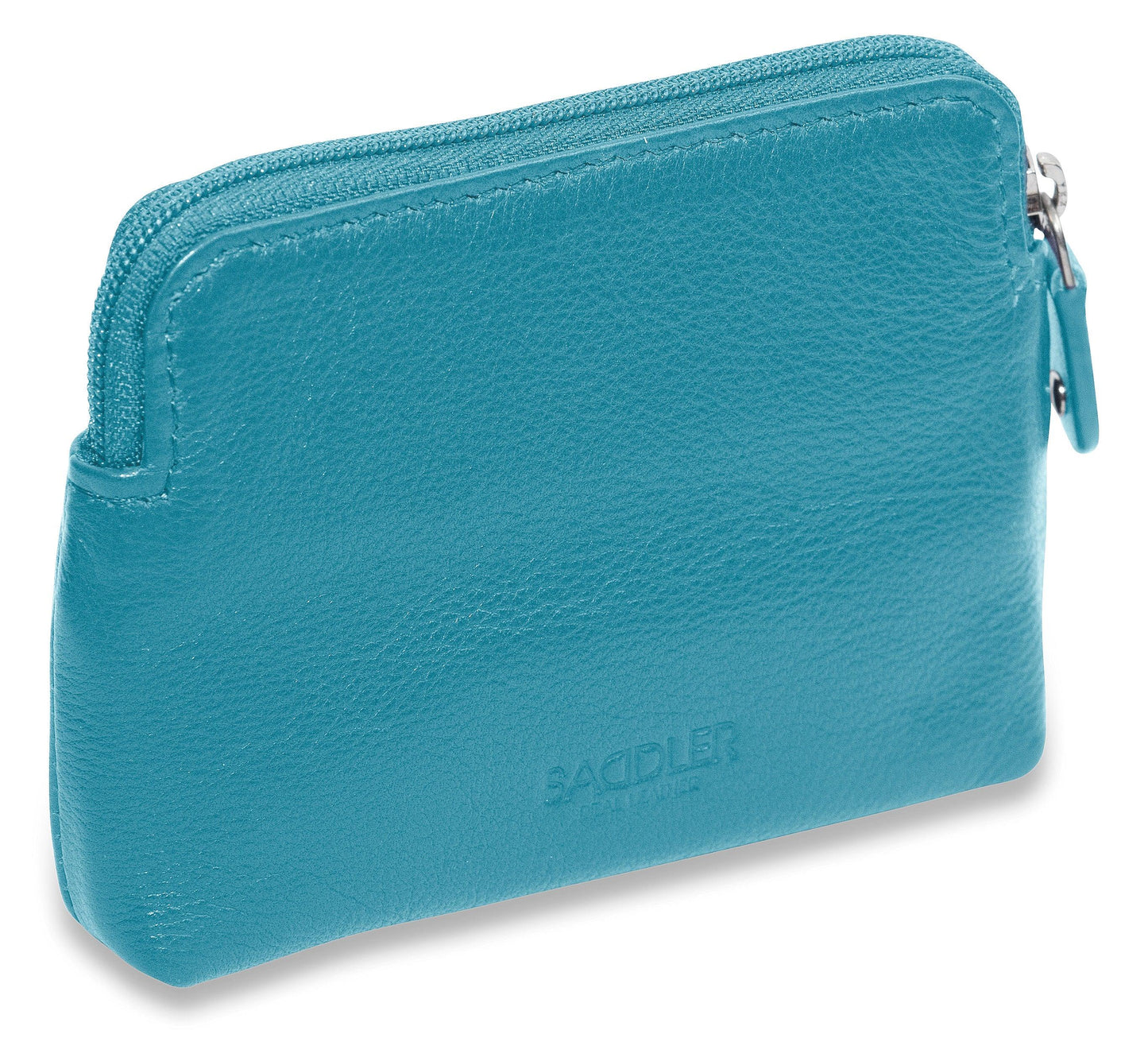 Pia RFID Leather Zip-Top Purse - Bascora