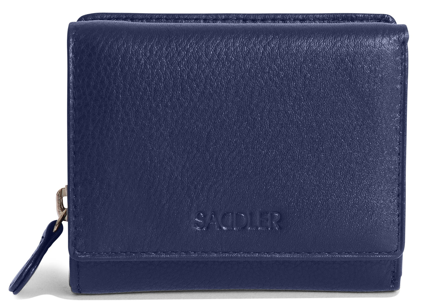 Carla RFID Leather Trifold Purse - Bascora