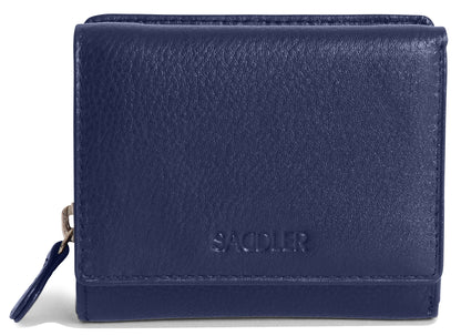 Carla RFID Leather Trifold Purse - Bascora