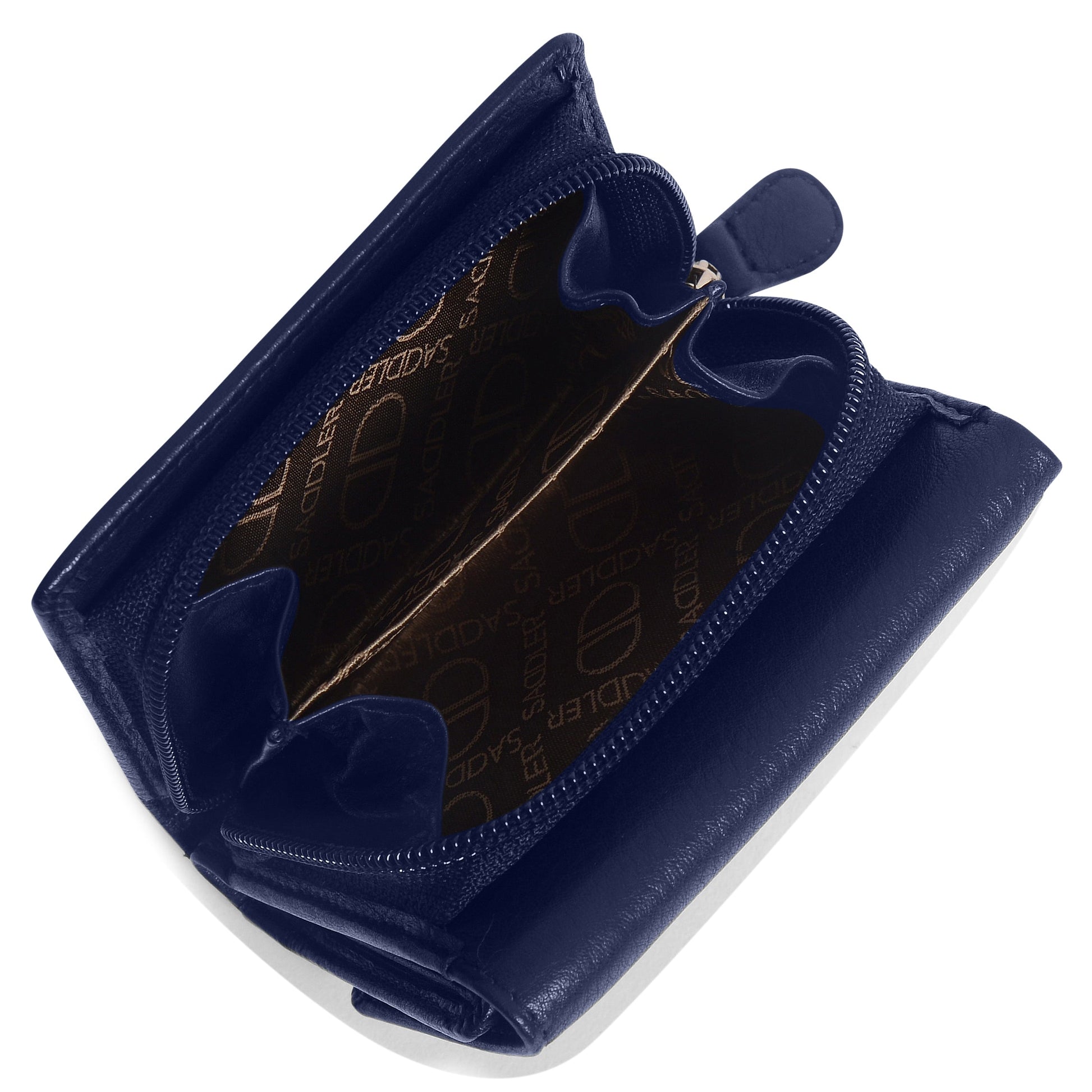 Carla RFID Leather Trifold Purse - Bascora