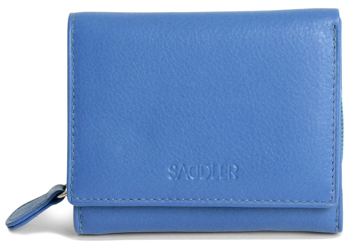 Carla RFID Leather Trifold Purse - Bascora