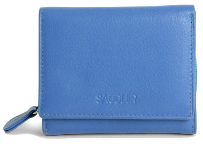 Carla RFID Leather Trifold Purse - Bascora