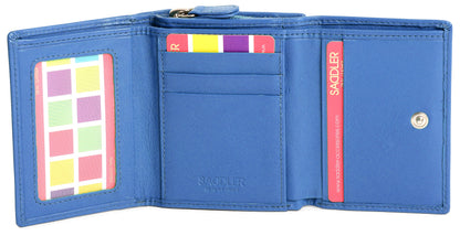 Carla RFID Leather Trifold Purse - Bascora