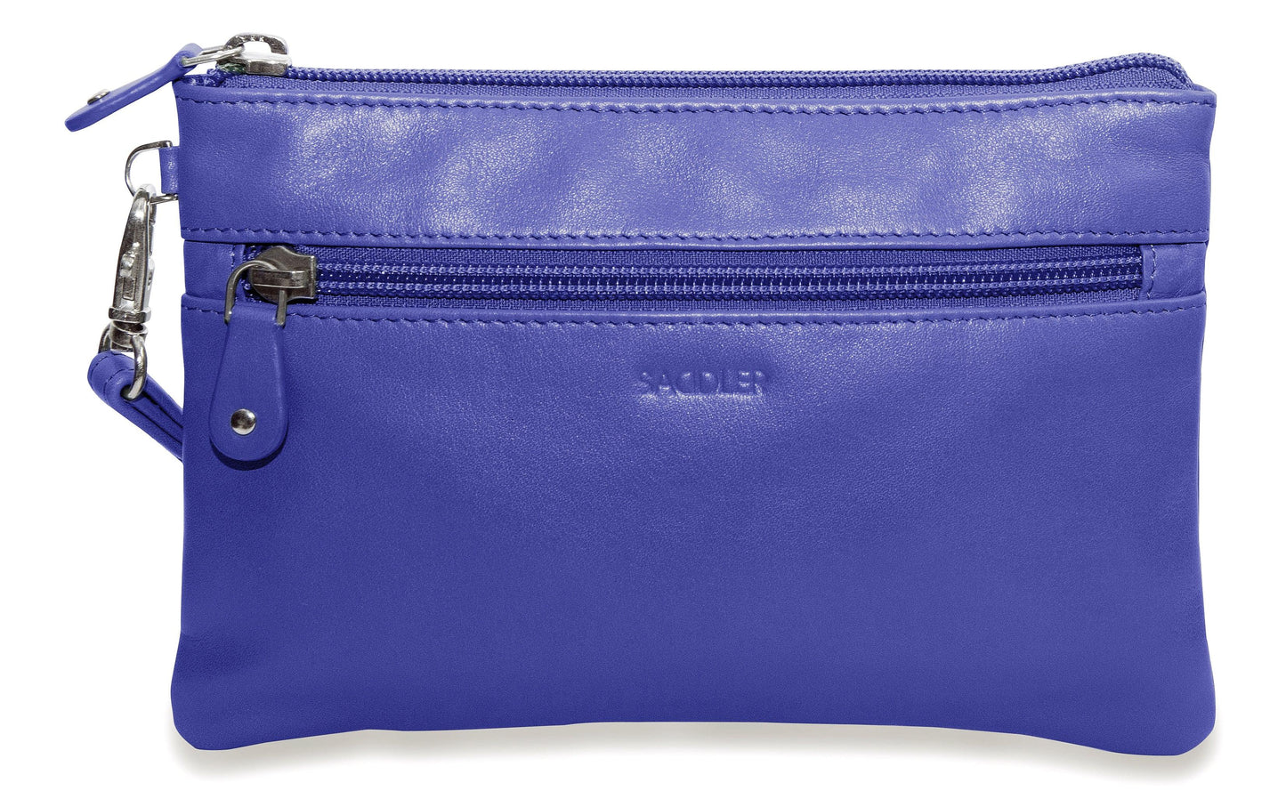 Scarlett RFID Leather Mini Clutch - Bascora