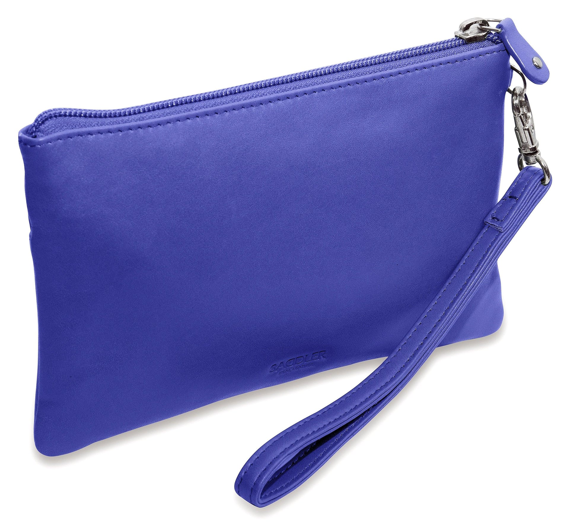 Scarlett RFID Leather Mini Clutch - Bascora