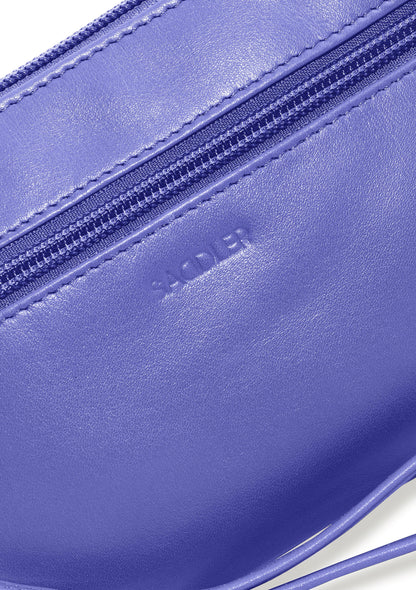 Scarlett RFID Leather Mini Clutch - Bascora