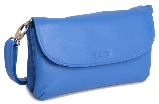 Audrey Leather Crossbody Bag & Clutch - Bascora
