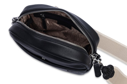 Laura Leather Camera Bag - Bascora