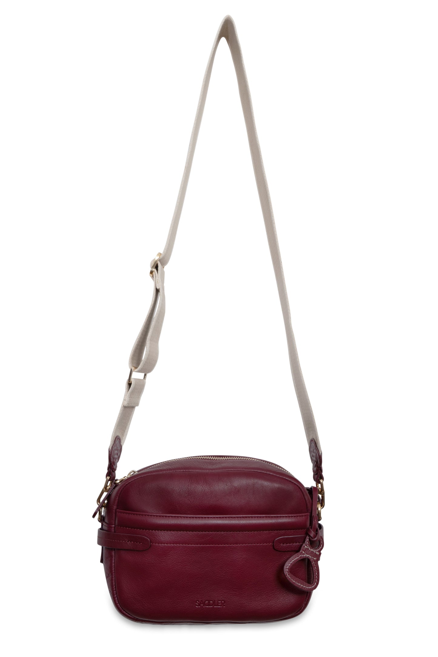 Laura Leather Camera Bag - Bascora