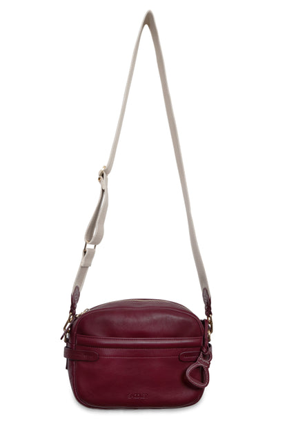 Laura Leather Camera Bag - Bascora