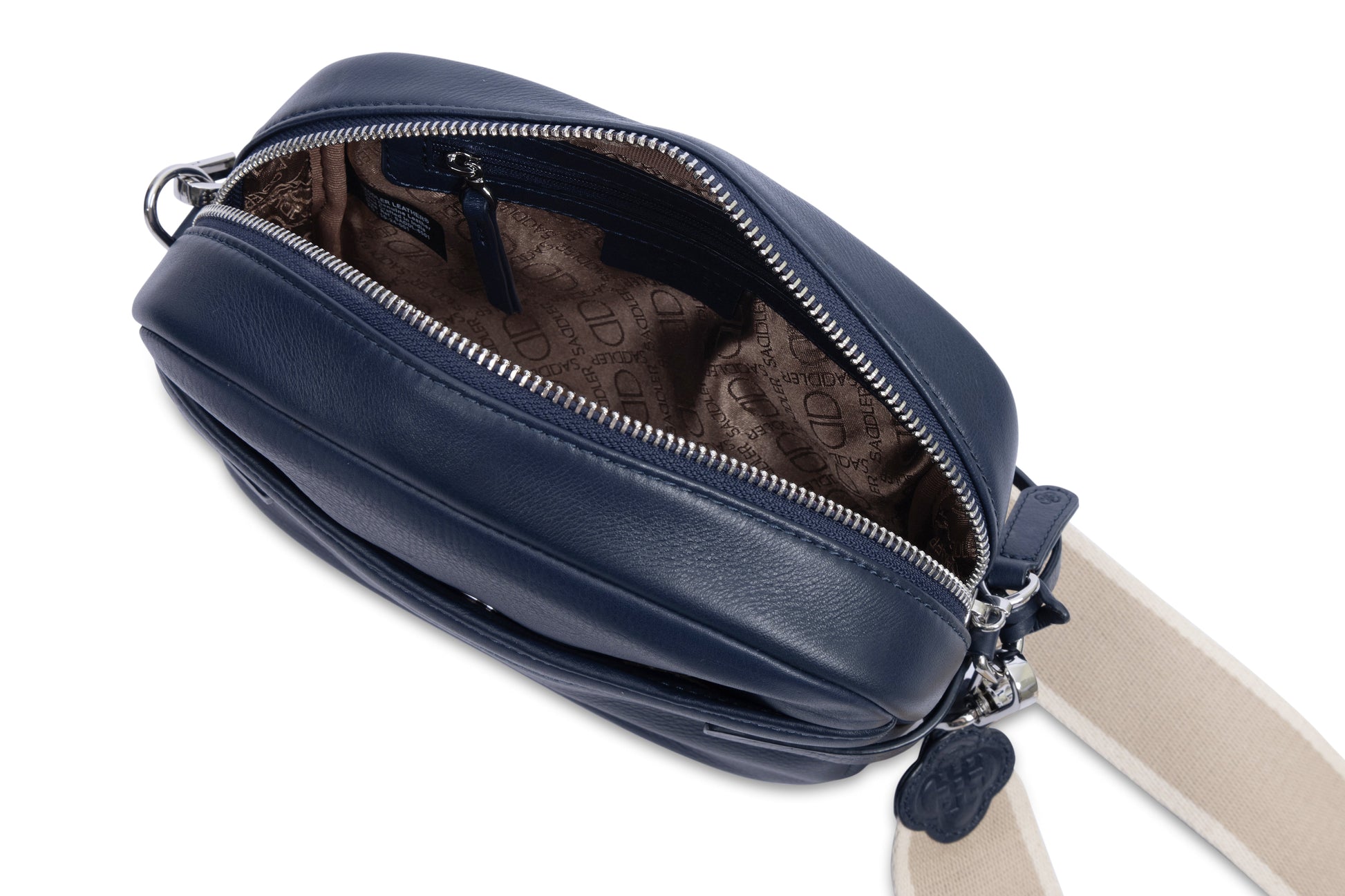 Laura Leather Camera Bag - Bascora