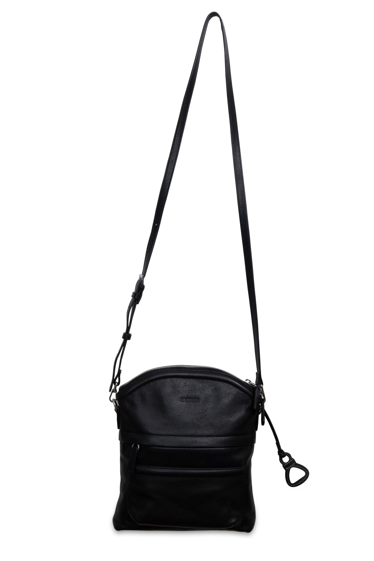 Kimberley Leather Crossbody Bag - Handmade by Saddler - Bascora