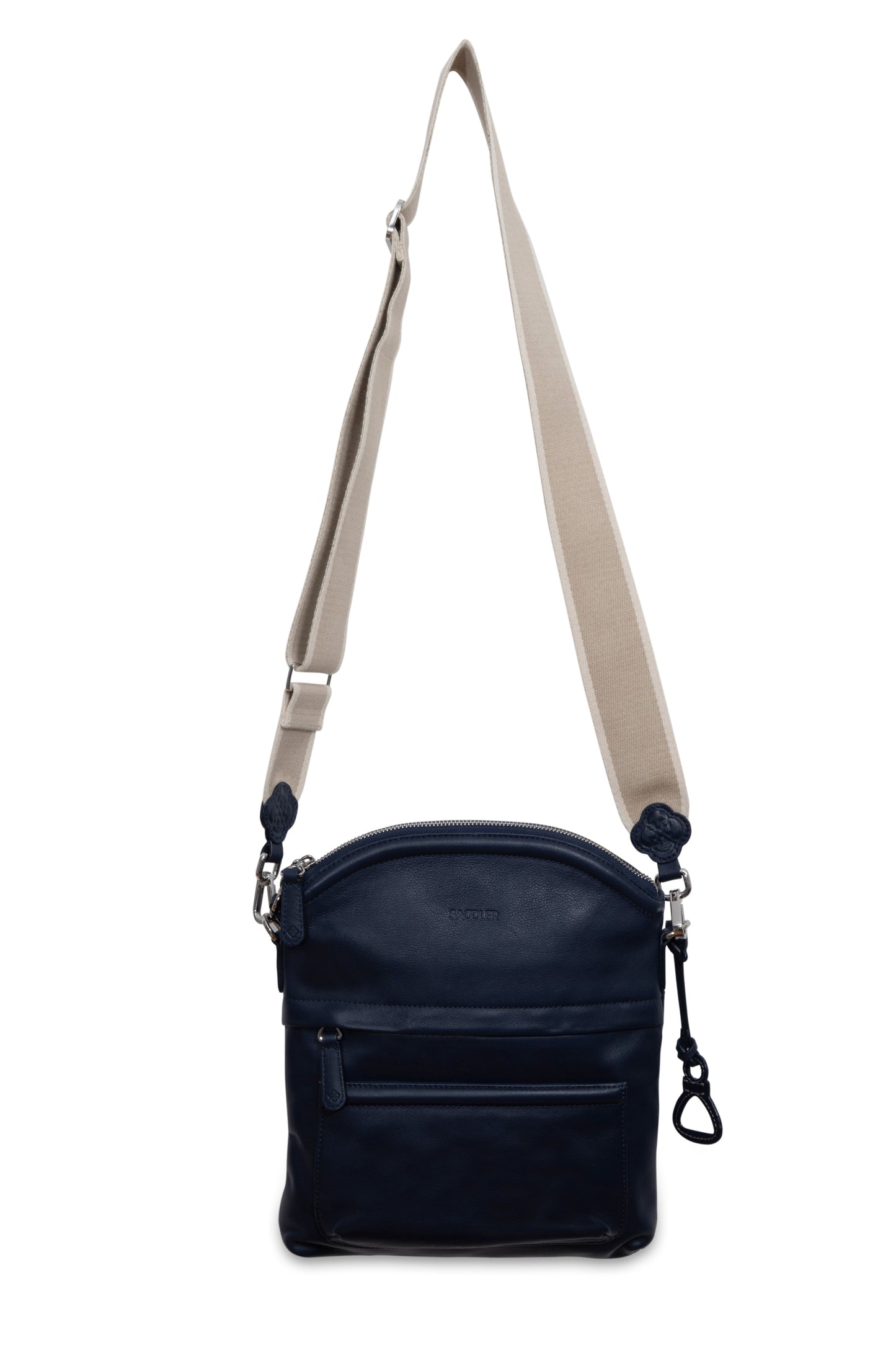 Kimberley Leather Crossbody Bag - Handmade by Saddler - Bascora