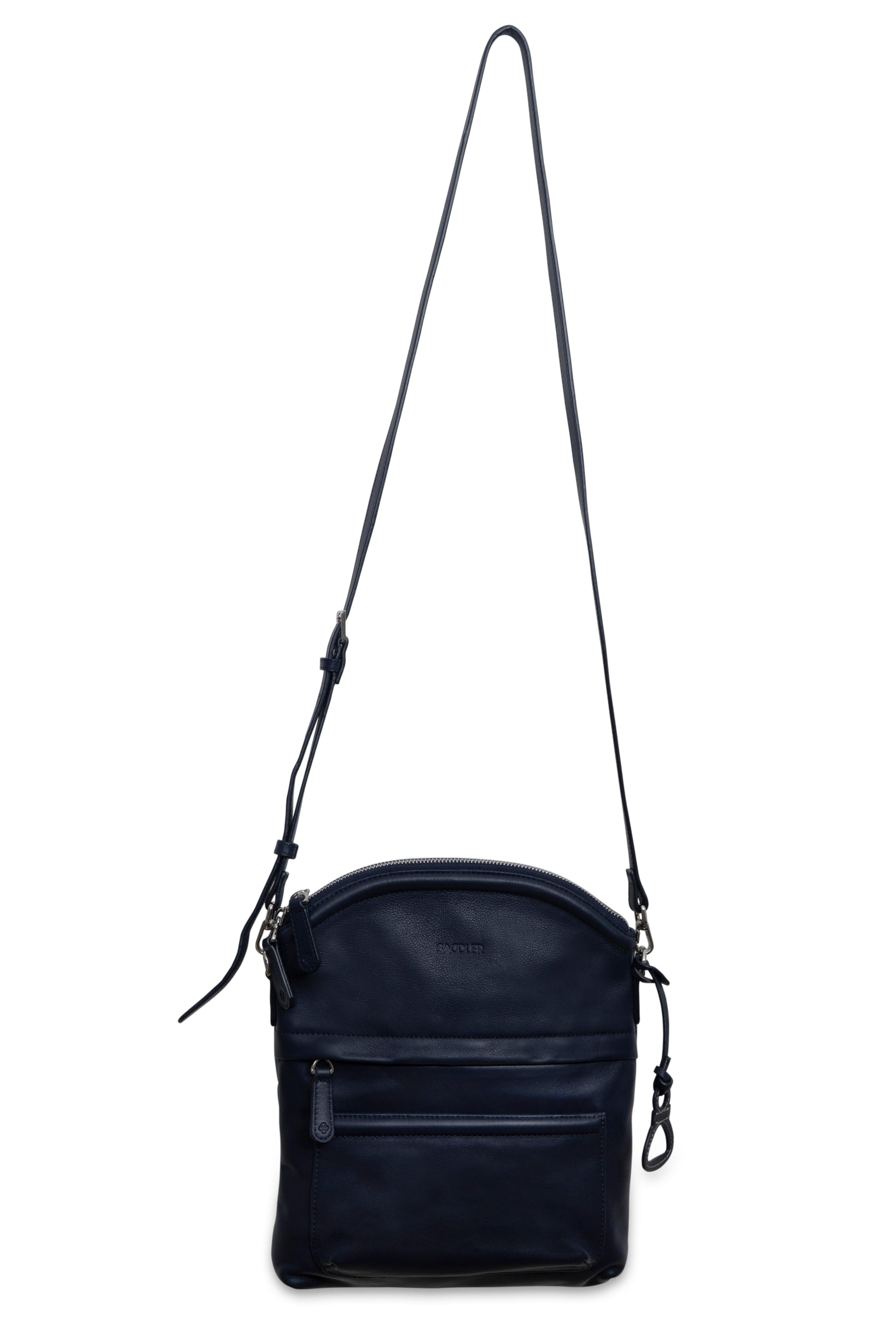 Kimberley Leather Crossbody Bag - Handmade by Saddler - Bascora